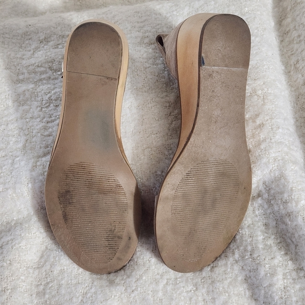 Steve Madden Womens Kenmar Tan Suede Ankle Strap Heels Size 7.5 Medium - Picture 10 of 10